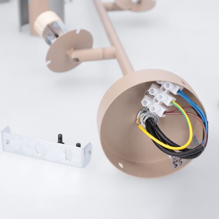 Brilagi - Lustr na tyči BRANCH 3xGU10/30W/230V béžová
