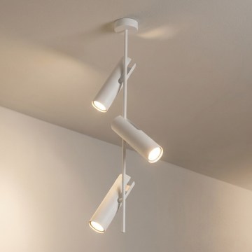 Brilagi - Lustr na tyči BRANCH 3xGU10/30W/230V bílá
