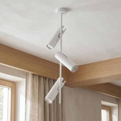 BRILAGI - Lustr na tyči BRANCH 3xGU10/30W/230V bílá