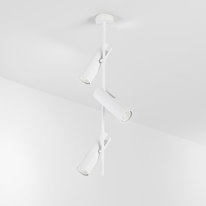 BRILAGI - Lustr na tyči BRANCH 3xGU10/30W/230V bílá