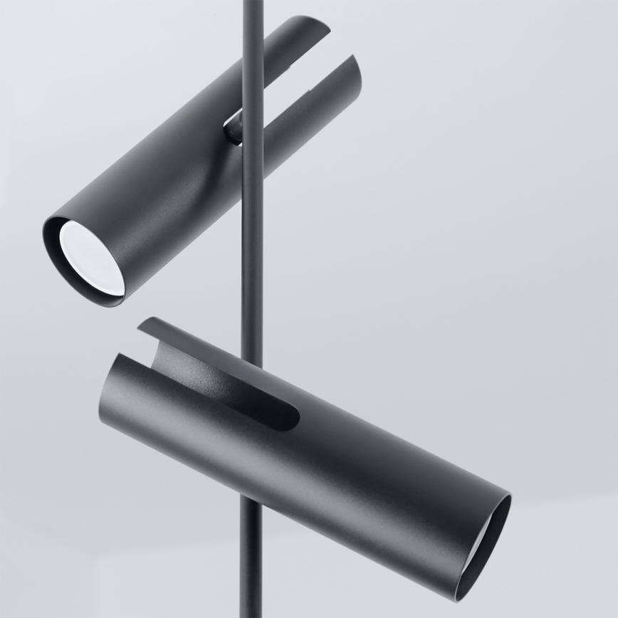 Brilagi - Lustr na tyči BRANCH 3xGU10/30W/230V černá
