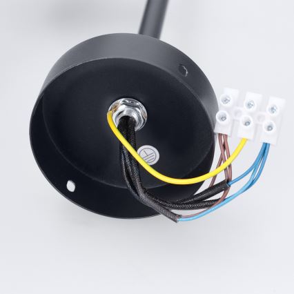 Brilagi - Lustr na tyči BRANCH 3xGU10/30W/230V černá
