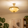 BRILAGI - Lustr na tyči CLASSIC 3xE14/60W/230V mosaz