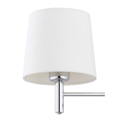 BRILAGI - Lustr na tyči MONTE 3xE27/60W/230V krémová/lesklý chrom