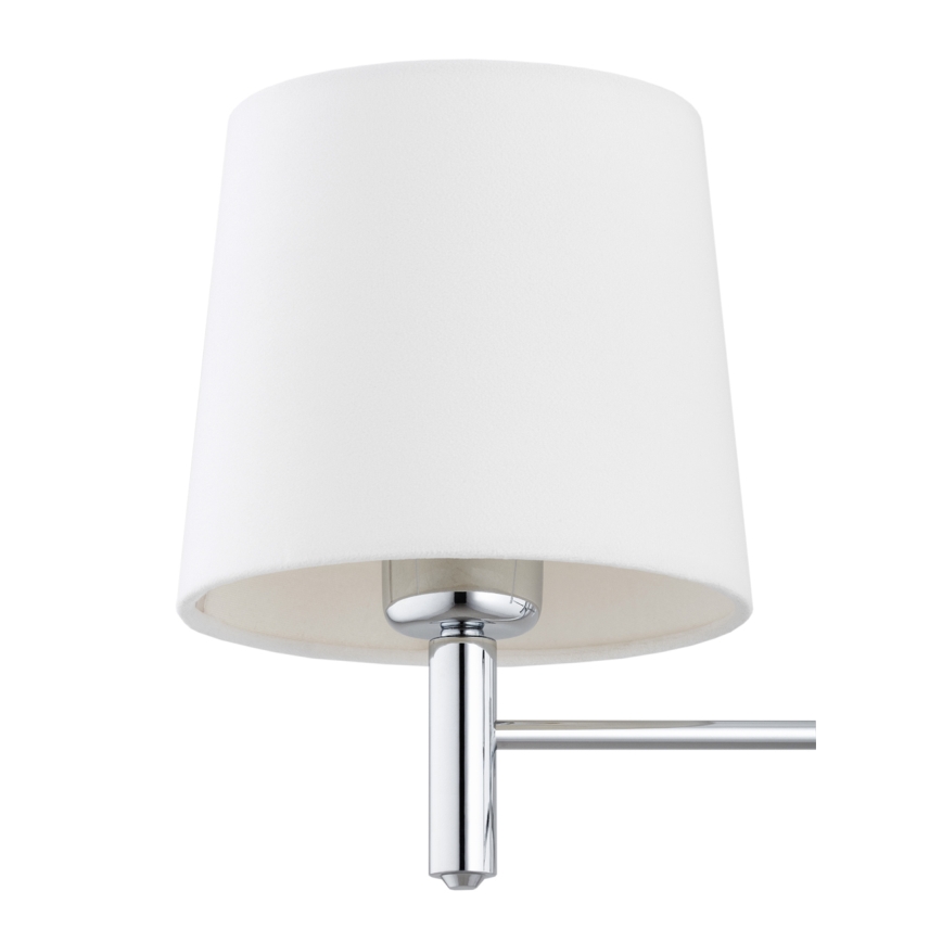 BRILAGI - Lustr na tyči MONTE 3xE27/60W/230V krémová/lesklý chrom