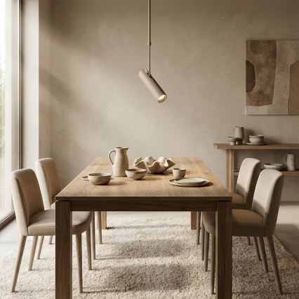 Brilagi - Lustr na tyči SELE 1xGU10/30W/230V béžová