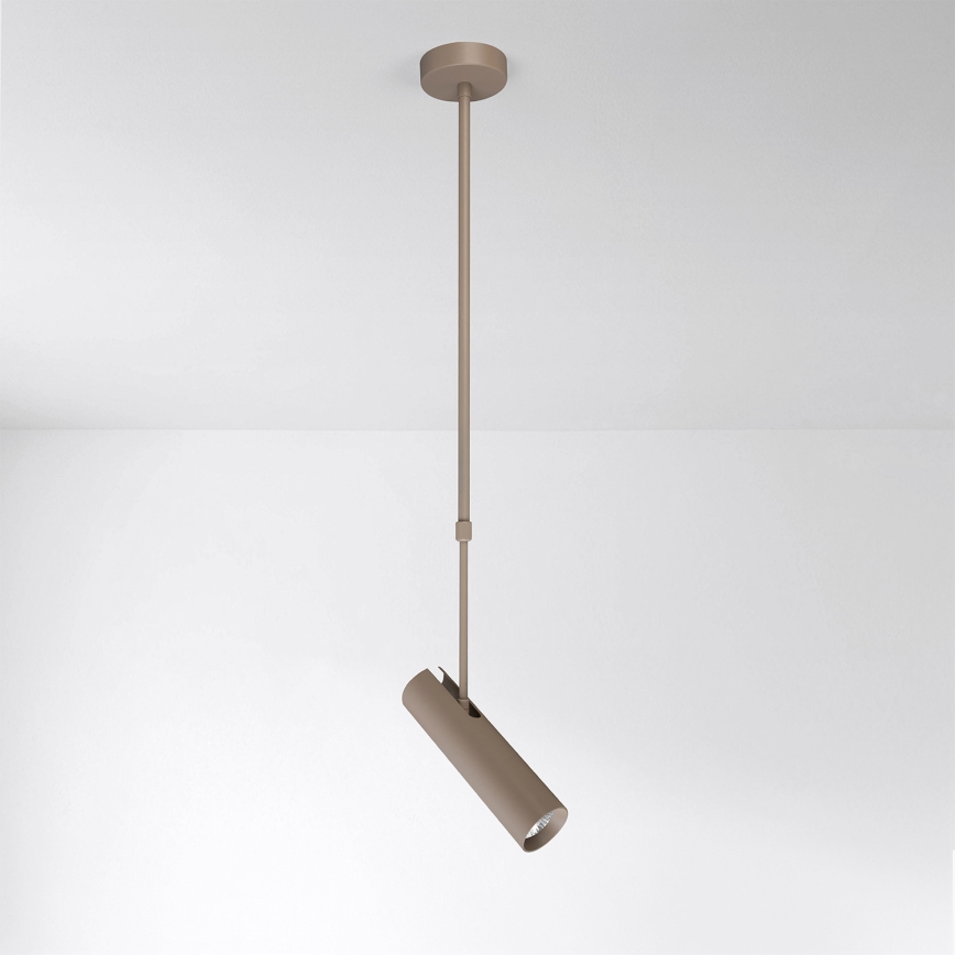 Brilagi - Lustr na tyči SELE 1xGU10/30W/230V béžová