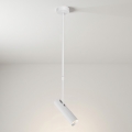 Brilagi - Lustr na tyči SELE 1xGU10/30W/230V bílá