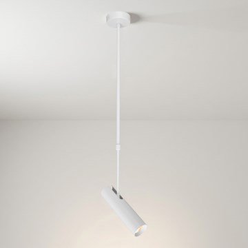 Brilagi - Lustr na tyči SELE 1xGU10/30W/230V bílá