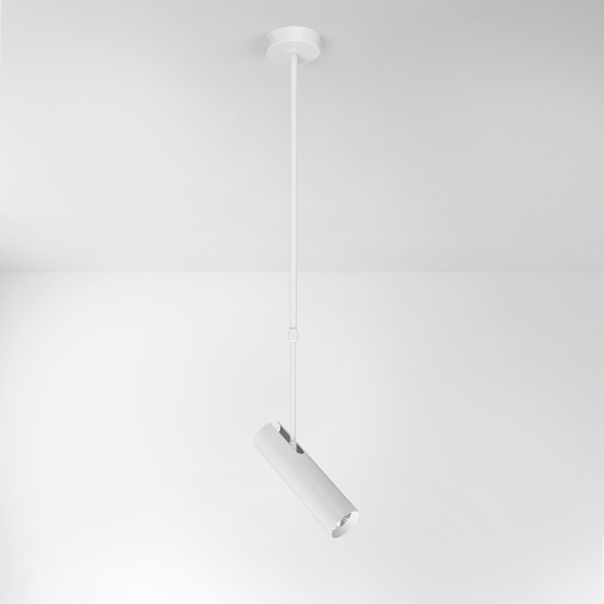 Brilagi - Lustr na tyči SELE 1xGU10/30W/230V bílá