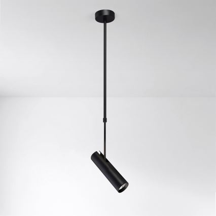Brilagi - Lustr na tyči SELE 1xGU10/30W/230V černá