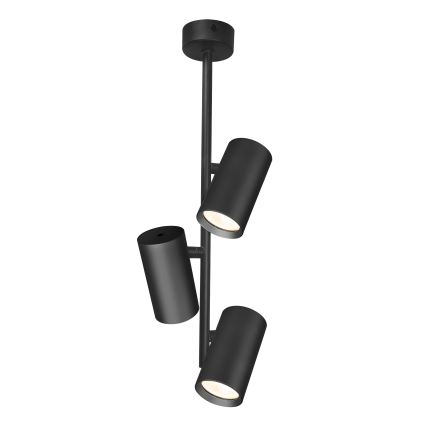 Brilagi - Lustr na tyči SELE VERTICAL 3xGU10/30W/230V černá