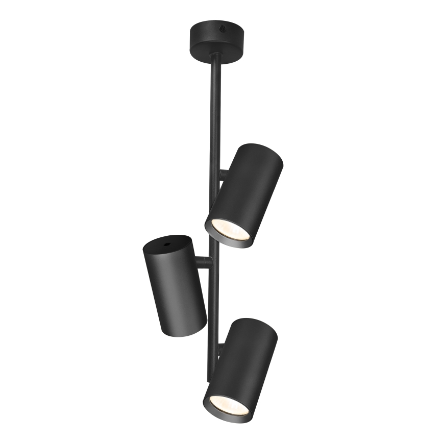 Brilagi - Lustr na tyči SELE VERTICAL 3xGU10/30W/230V černá