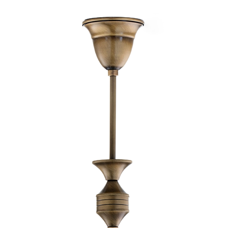 Brilagi - Lustr na tyči TAURUS 1xE27/15W/230V pr. 40 cm bronz