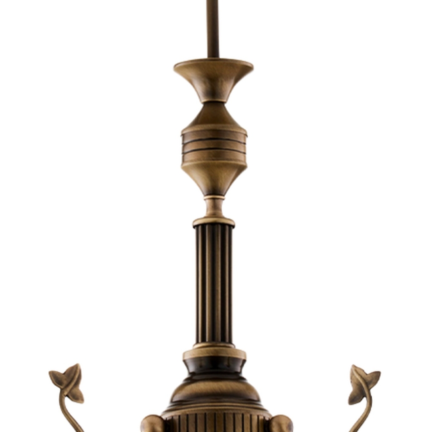 Brilagi - Lustr na tyči TAURUS 3xE27/15W/230V pr. 70 cm bronz