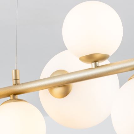 Brilagi - Náhradní sklo k lustru, nástěnnému svítidlu a lampě MISTEL, MILLA pr. 10 cm bílá