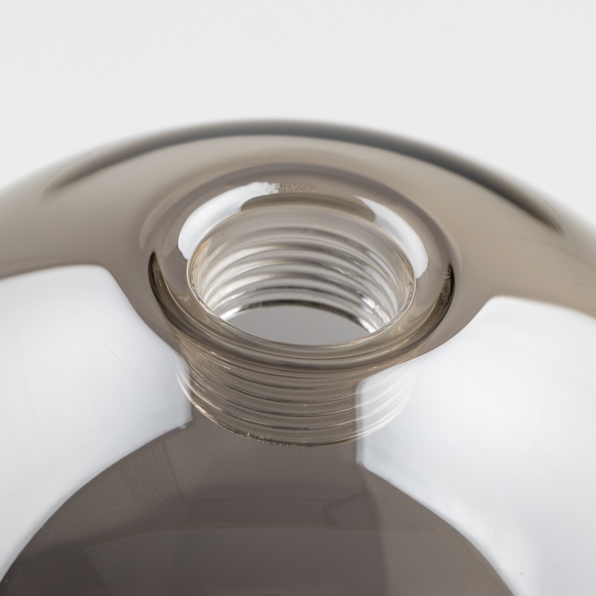 Brilagi - Náhradní sklo k lustru, nástěnnému svítidlu a lampě MISTEL, MILLA pr. 12 cm kouřová