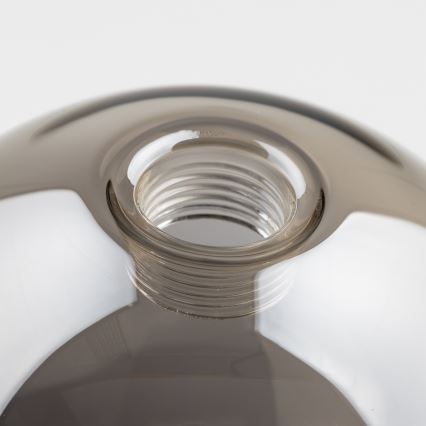 Brilagi - Náhradní sklo k lustru, nástěnnému svítidlu a lampě MISTEL, MILLA pr. 8 cm kouřová