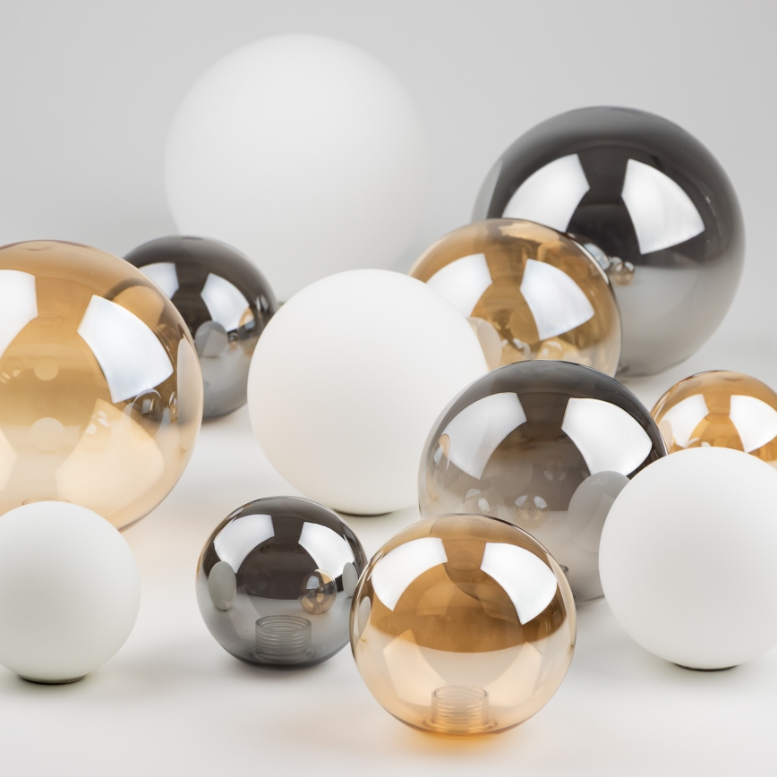 Brilagi - Náhradní sklo k lustru, nástěnnému svítidlu a lampě MISTEL, MILLA pr. 8 cm zlatá