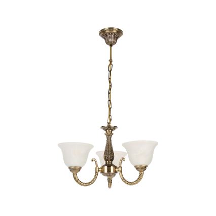 Brilagi - Náhradní sklo k lustru a nástěnné lampě CLASSIC E14 pr. 11 cm bílá