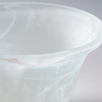 BRILAGI - Náhradní sklo k lustru a nástěnné lampě CLASSIC E14 pr. 11 cm bílá