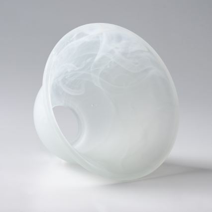 BRILAGI - Náhradní sklo k lustru a nástěnné lampě CLASSIC E14 pr. 11 cm bílá