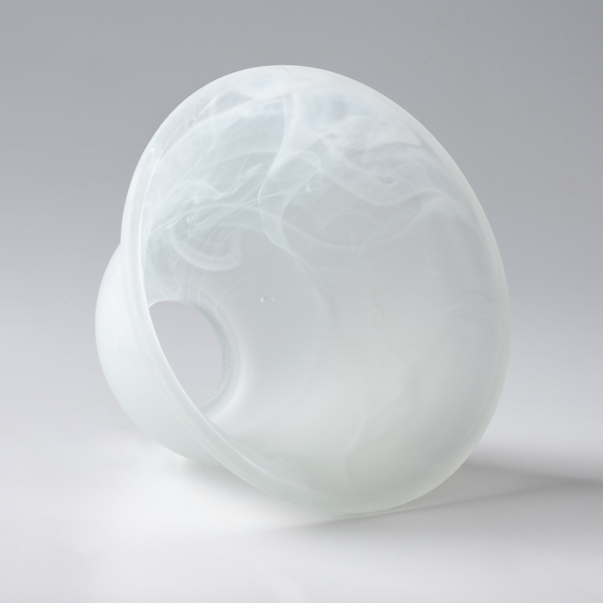 BRILAGI - Náhradní sklo k lustru a nástěnné lampě CLASSIC E14 pr. 11 cm bílá