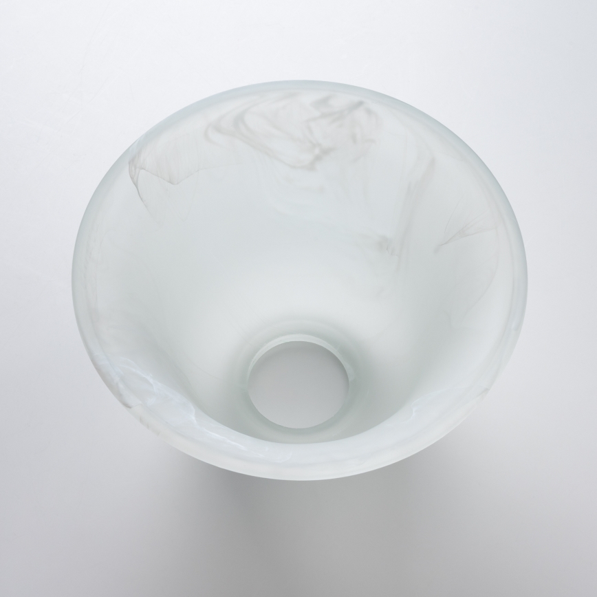BRILAGI - Náhradní sklo k lustru a nástěnné lampě CLASSIC E14 pr. 11 cm bílá