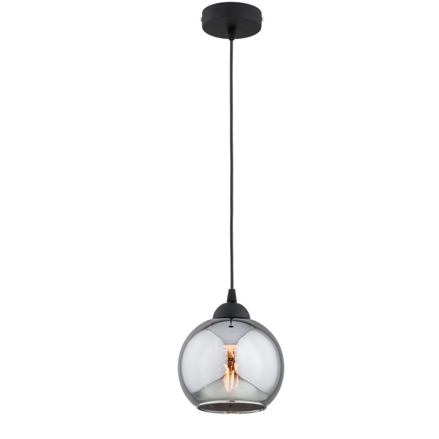 Brilagi - Náhradní sklo k lustru DIOR E27 pr. 15 cm kouřová šedá