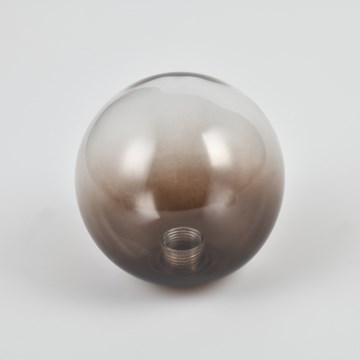 Brilagi - Náhradní sklo k lustru, nástěnnému svítidlu a lampě MISTEL, MILLA pr. 10 cm kouřová hnědá