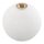 Brilagi - Náhradní sklo k lustru, nástěnnému svítidlu a lampě MISTEL, MILLA pr. 15 cm bílá
