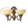 Brilagi - Náhradní sklo k nástěnné lampě CLASSIC E14 pr. 16 cm béžová