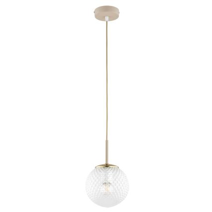 Brilagi - Náhradní sklo univerzální STELLA E27 pr. 15 cm čirá/zlatá