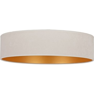 Brilagi - Náhradní stínidlo univerzální VELVET pr. 30 cm krémová/zlatá