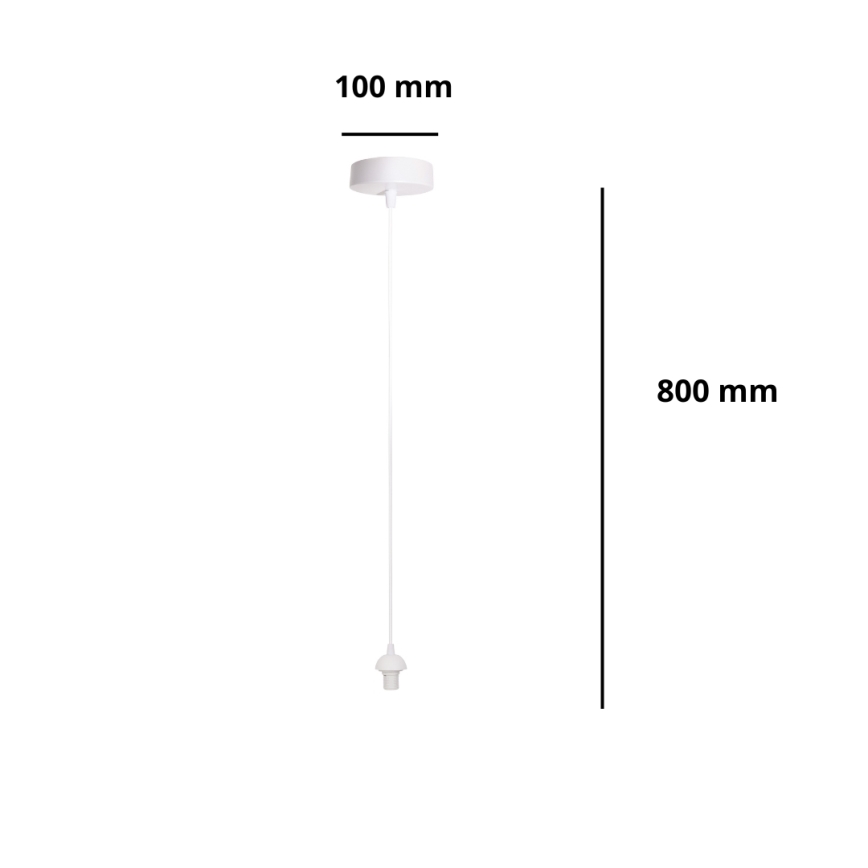 BRILAGI - Napájecí kabel PARTY 1xE14/60W/230V béžová
