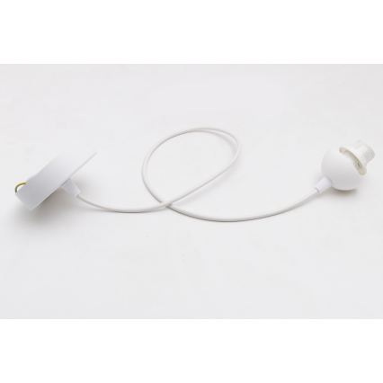 BRILAGI - Napájecí kabel PARTY 1xE14/60W/230V bílá