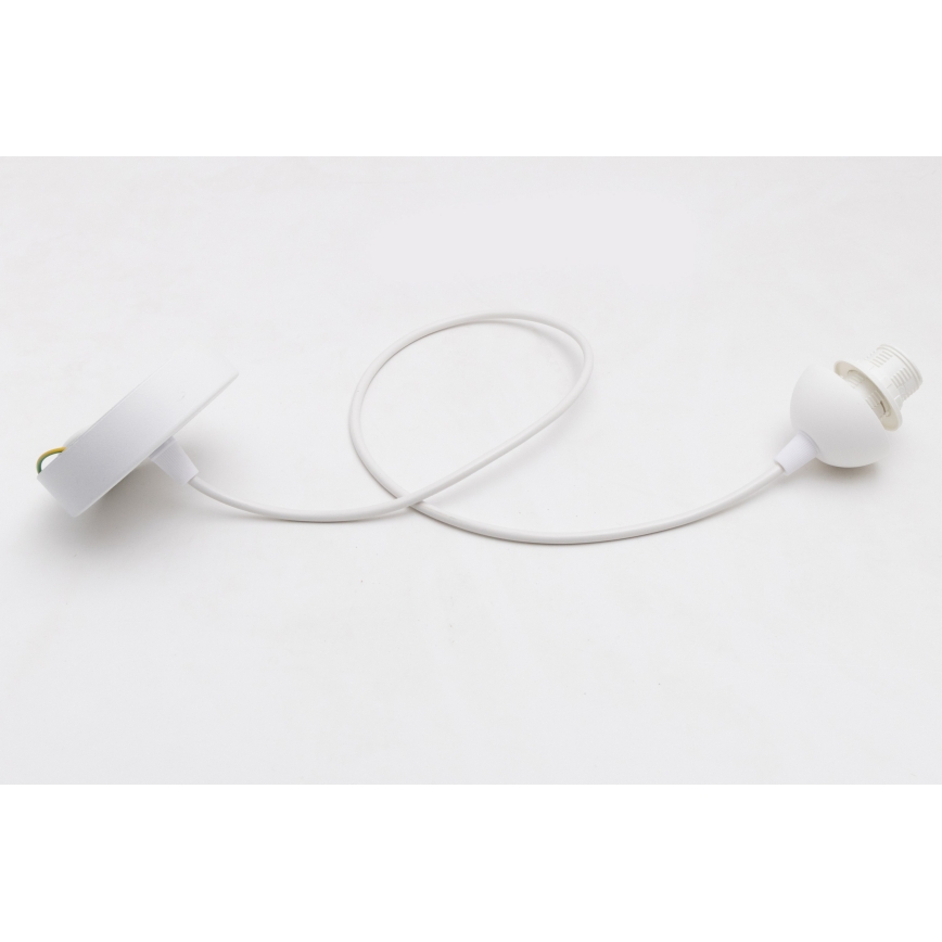 BRILAGI - Napájecí kabel PARTY 1xE14/60W/230V bílá