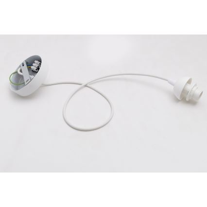 BRILAGI - Napájecí kabel PARTY 1xE14/60W/230V bílá