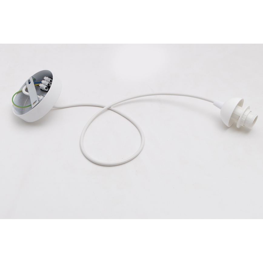 BRILAGI - Napájecí kabel PARTY 1xE14/60W/230V bílá