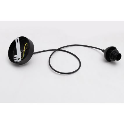 BRILAGI - Napájecí kabel PARTY 1xE14/60W/230V černá
