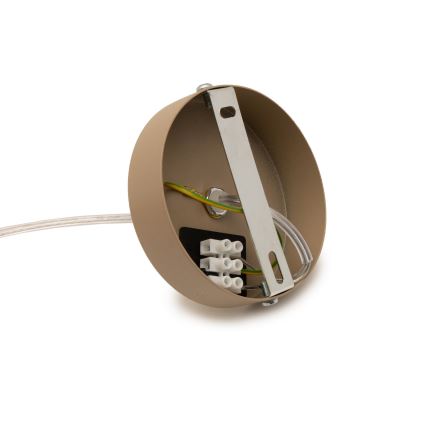 Brilagi - Napájecí kabel PARTY 1xE27/60W/230V béžová