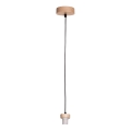 BRILAGI - Napájecí kabel PARTY 1xE27/60W/230V pr. 10 cm dub