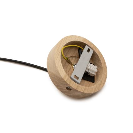 Brilagi - Napájecí kabel PARTY 1xE27/60W/230V pr. 10 cm dub