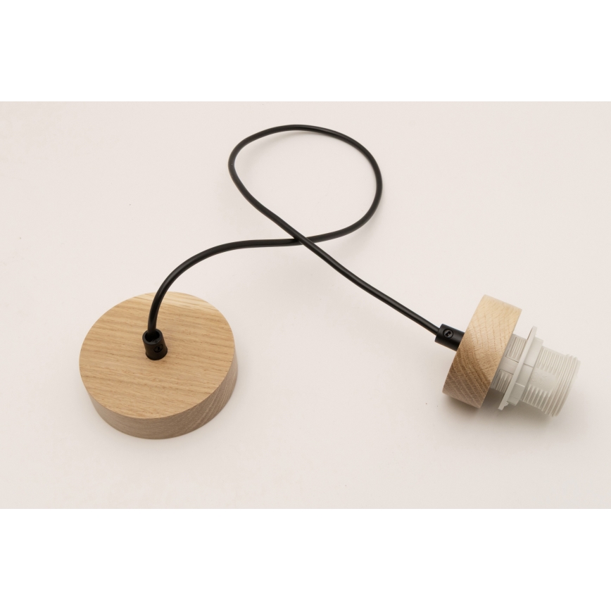 Brilagi - Napájecí kabel PARTY 1xE27/60W/230V pr. 10 cm dub