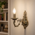 BRILAGI - Nástěnná lampa CLASSIC 1xE14/10W/230V mosaz
