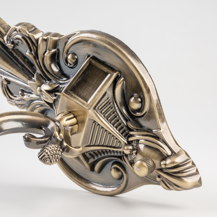 BRILAGI - Nástěnná lampa CLASSIC 1xE14/10W/230V mosaz