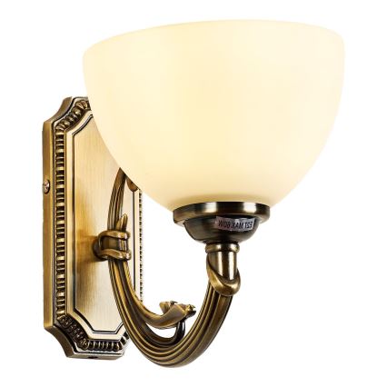 Brilagi - Nástěnná lampa CLASSIC 1xE27/60W/230V mosaz
