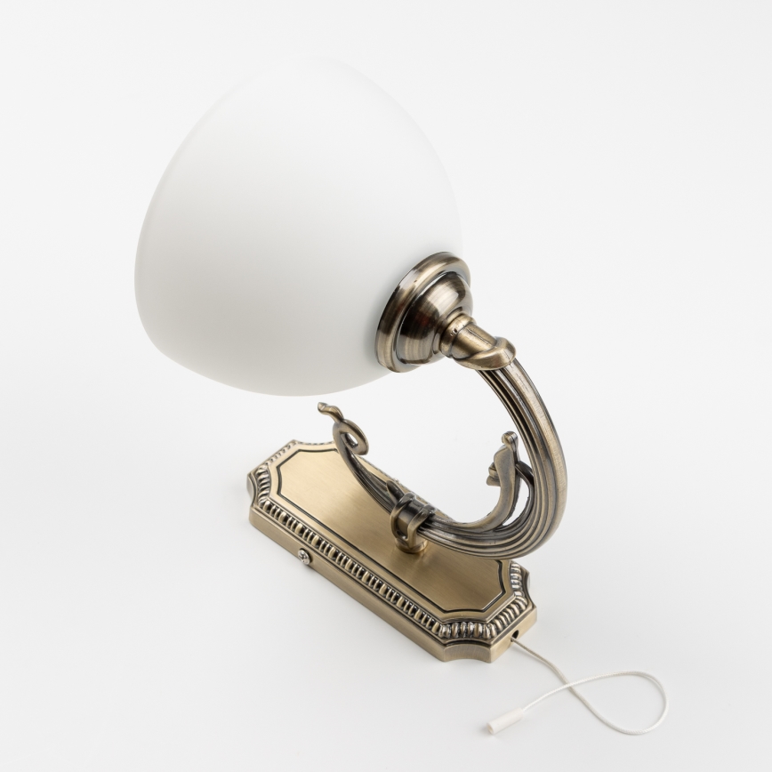 Brilagi - Nástěnná lampa CLASSIC 1xE27/60W/230V mosaz