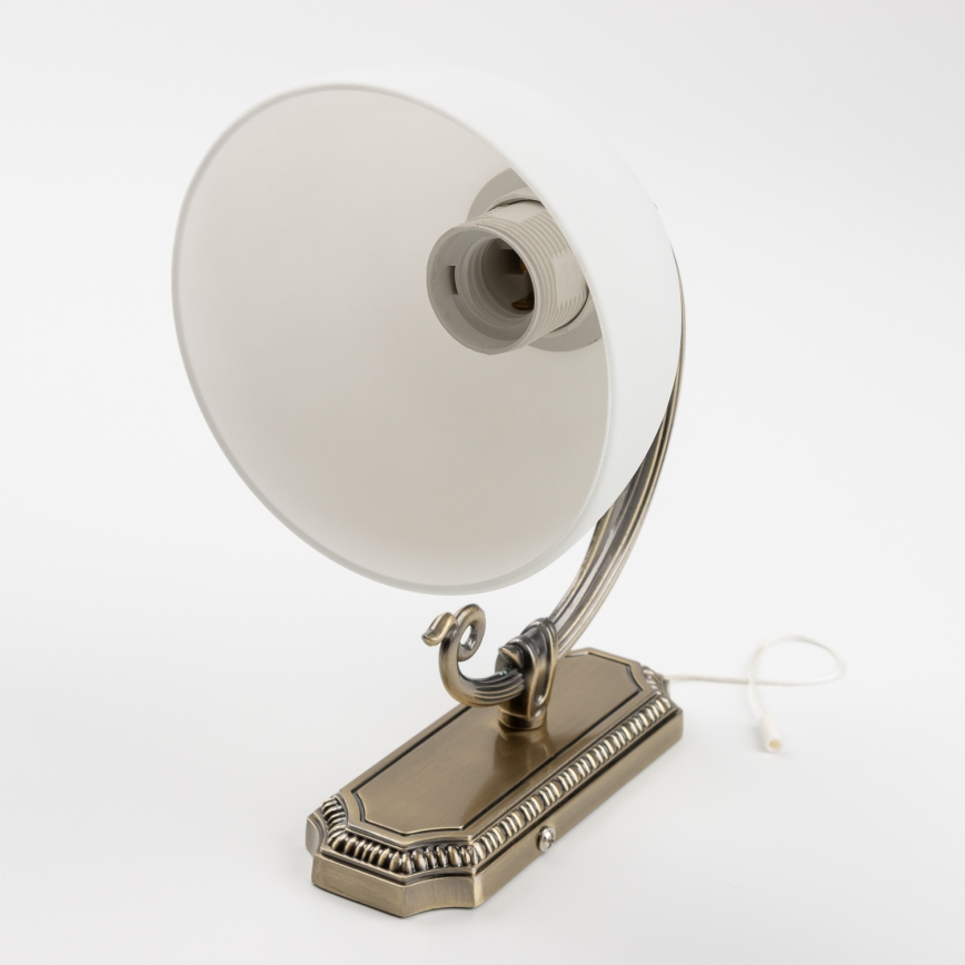 Brilagi - Nástěnná lampa CLASSIC 1xE27/60W/230V mosaz