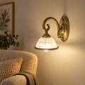 BRILAGI - Nástěnná lampa CLASSIC 1xE27/60W/230V mosaz